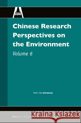 Chinese Research Perspectives on the Environment, Volume 6 Jianqiang Liu 9789004324596 Brill - książka