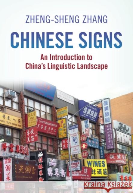 Chinese Signs Zheng-sheng (San Diego State University) Zhang 9781108839068 Cambridge University Press - książka