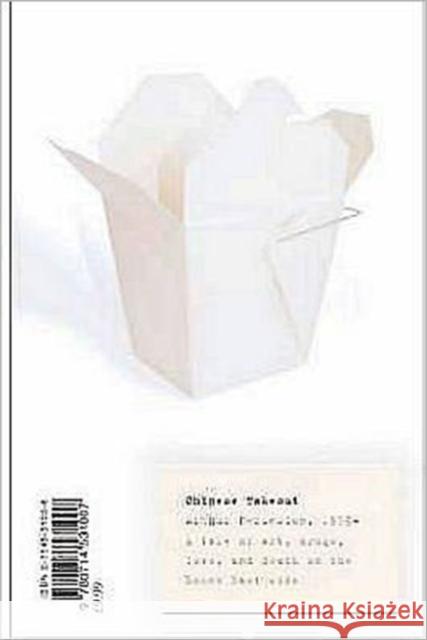 Chinese Takeout Arthur Nersesian 9780714531113 Marion Boyars Publishers Ltd - książka