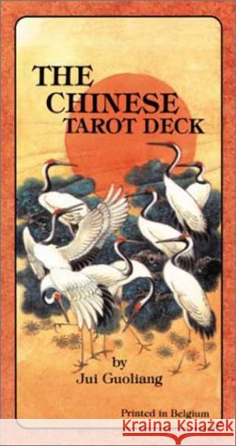 Chinese Tarot Deck Guoliang, Jui 9780880793735  - książka