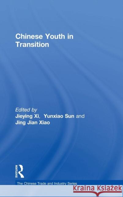 Chinese Youth in Transition  9780754643692 Ashgate Publishing Limited - książka