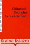 Chinesisch-Deutsches Lernwörterbuch Guder-Manitius, Andreas   9783872768612 Groos