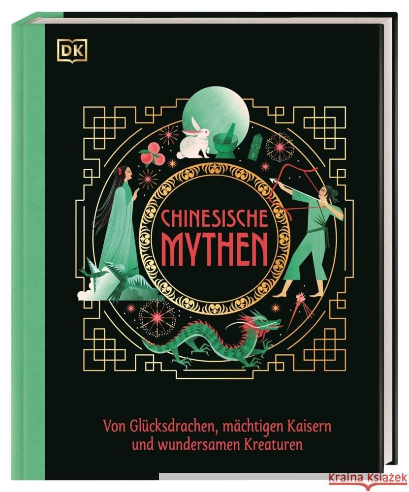 Chinesische Mythen Wang, Xiaobing 9783831050796 Dorling Kindersley Verlag - książka