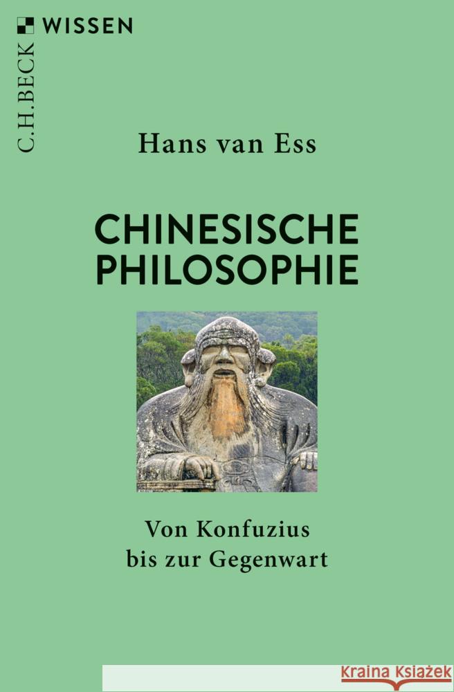 Chinesische Philosophie Ess, Hans van 9783406764158 Beck - książka