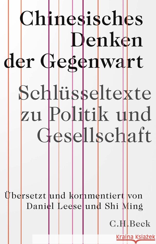 Chinesisches Denken der Gegenwart Leese, Daniel, Shi, Ming 9783406800436 Beck - książka