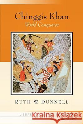 Chinggis Khan Dunnell, Ruth 9780321276339 Prentice Hall - książka