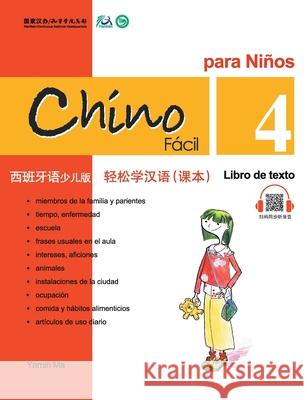 Chino Facil Para Ninos Vol.4 - Libro De Texto Yamin Ma 9789620429569 Joint Publishing (Hong Kong) Co Ltd - książka