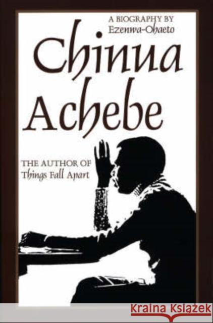 Chinua Achebe: A Biography  9780852555453 James Currey - książka