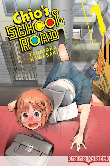 Chio's School Road, Vol. 1 Tadataka Kawasaki 9781975381202 Yen Press - książka