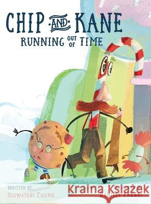 Chip & Kane: Running Out of Time Oluwatobi Young Daniele Fabbri  9781990858000 Booqimon - książka