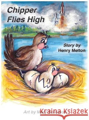 Chipper Flies High Henry Melton Mary Solomon 9781935236986 Wire Rim Books - książka