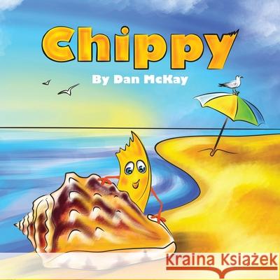 Chippy Dan McKay 9780645319224 Dan McKay Books - książka