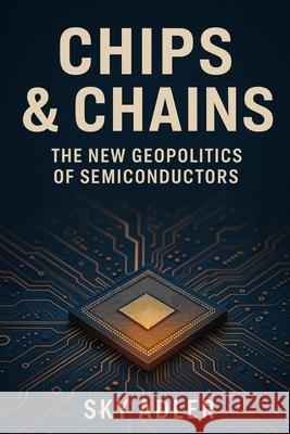 Chips & Chains: The New Geopolitics of Semiconductors Sky Adler 9781923593381 Independently Published - książka