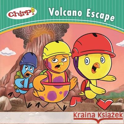 Chirp: Volcano Escape J. Torres 9781771471893 Owlkids - książka