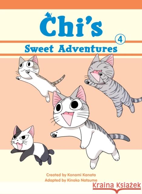 Chi's Sweet Adventures 4 Kanata, Konami 9781947194755 Vertical Comics - książka