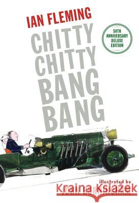 Chitty Chitty Bang Bang: The Magical Car Ian Fleming John Burningham 9780763666781 Candlewick Press (MA) - książka
