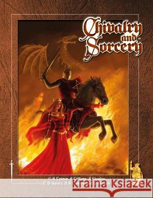 Chivalry & Sorcery 5th Edition: The Medieval Role Playing Game Stephen Turner 9781902500218 Brittannia Game Designs Ltd - książka