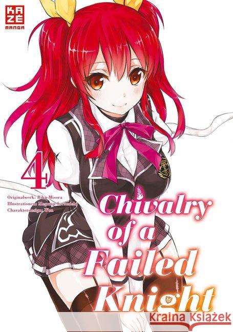 Chivalry of a Failed Knight. Bd.4 Soramichi, Megumu; Misora, Riku 9782889511303 Kazé Manga - książka