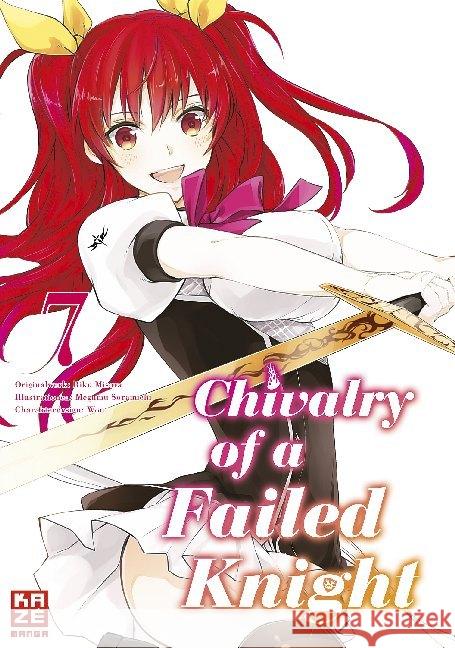 Chivalry of a Failed Knight. Bd.7 Misora, Riku 9782889511334 Kazé Manga - książka