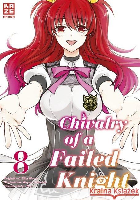 Chivalry of a Failed Knight. Bd.8 Misora, Riku 9782889511341 Kazé Manga - książka