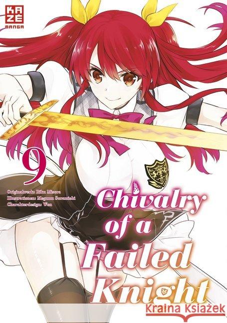 Chivalry of a Failed Knight. Bd.9 Misora, Riku 9782889511358 Kazé Manga - książka