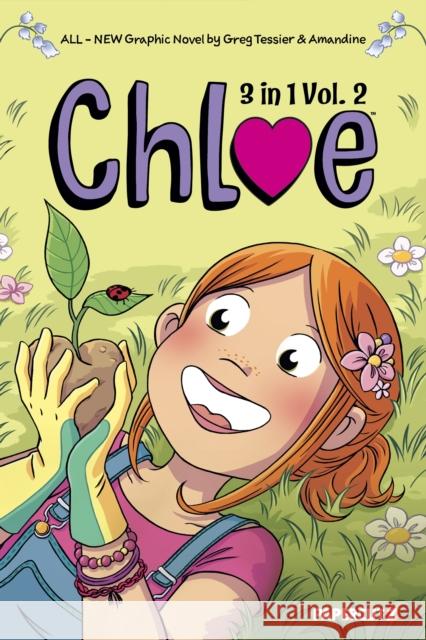 Chloe 3-in-1 Vol. 2 Greg Tessier 9781545811269 Papercutz - książka