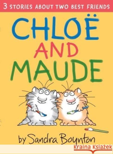 Chloe and Maude Sandra Boynton 9781665955393 Simon & Schuster - książka