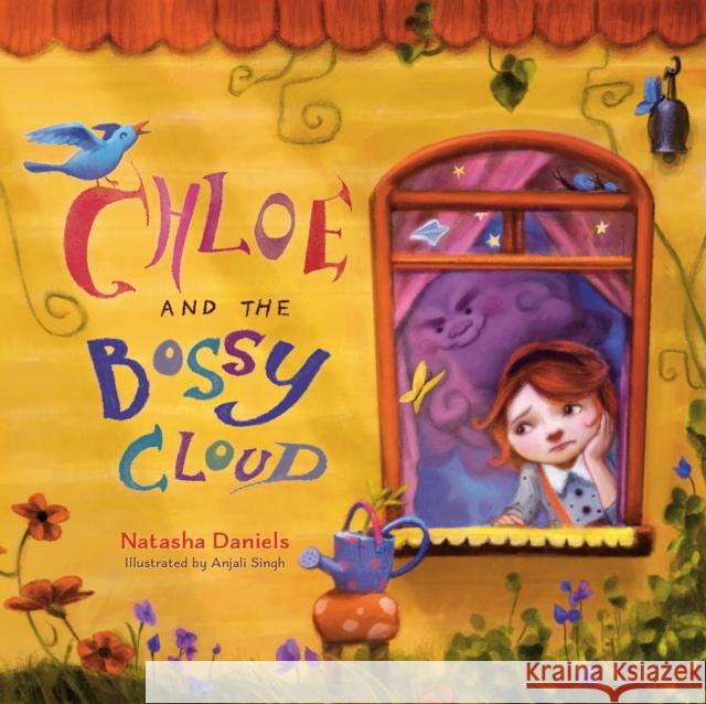 Chloe and the Bossy Cloud: A Children’s Book About OCD Natasha Daniels 9781805018490 Jessica Kingsley Publishers - książka