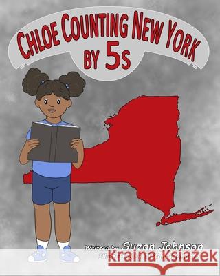 Chloe Counting New York by 5s Suzan Johnson, Tiffany Doherty 9781947082137 Shjstories - książka