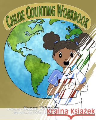 Chloe Counting Workbook Suzan Johnson 9781947082861 Shjstories - książka