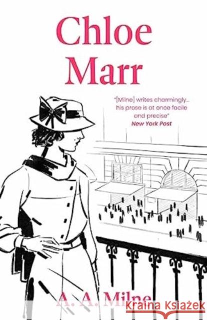 Chloe Marr A. A. Milne 9781788424578 Duckworth Books - książka