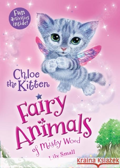 Chloe the Kitten: Fairy Animals of Misty Wood Lily Small 9781627791410 Henry Holt & Company - książka