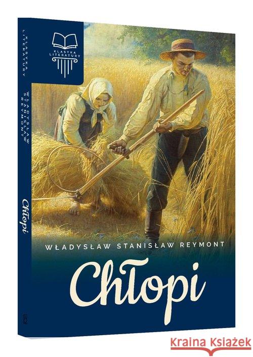 Chłopi TW SBM Reymont Władysław Stanisław 9788380599550 SBM - książka