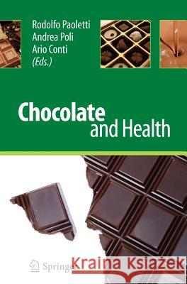 Chocolate and Health  9788847020375 Springer, Berlin - książka
