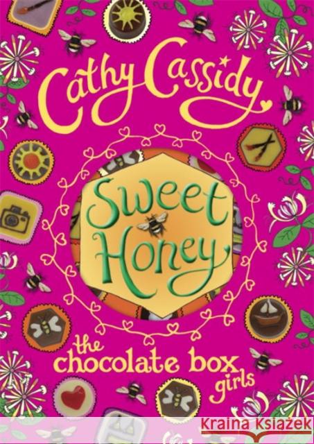 Chocolate Box Girls: Sweet Honey Cathy Cassidy 9780141341637 Penguin Random House Children's UK - książka