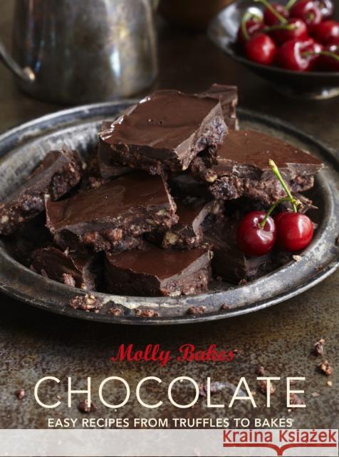 Chocolate: Easy Recipes from Truffles to Bakes Molly Bakes 9780224098601 SQUARE PEG - książka