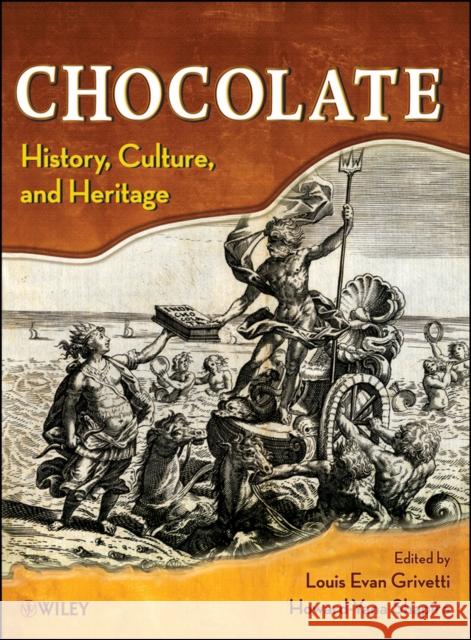 Chocolate History Grivetti, Louis E. 9780470121658 Wiley-Blackwell - książka