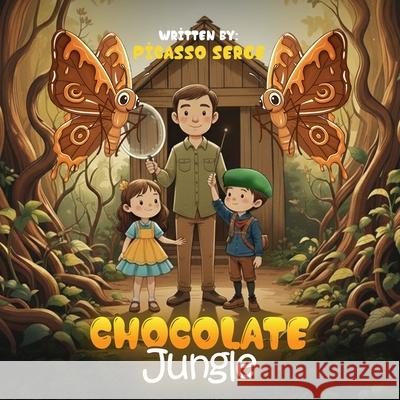 Chocolate Jungle Picasso Serge 9781966477532 Authors Eden - książka