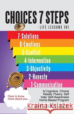 Choices 7 Steps Life Lessons 101 Anne Shor 9781466985810 Trafford Publishing - książka