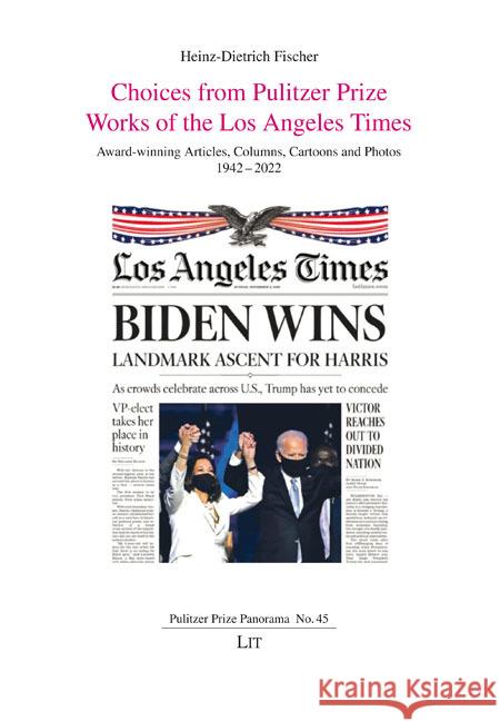 Choices from Pulitzer Prize Works of the Los Angeles Times Fischer, Heinz-Dietrich 9783643916839 LIT Verlag - książka