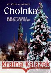 Choinka 2000 lat tradycji Bożego Narodzenia ks. Józef Naumowicz 9788375533576 Biały Kruk - książka