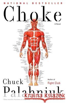 Choke Chuck Palahniuk 9780385720922 Anchor Books - książka