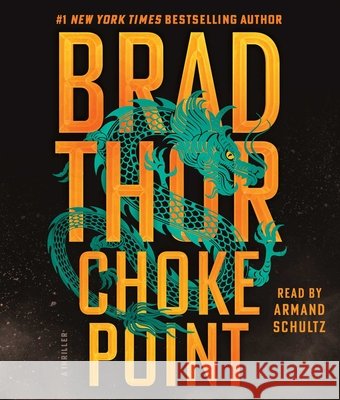 Choke Point: A Thriller - audiobook Brad Thor 9781668169322 Simon & Schuster Audio - książka