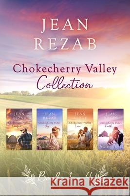 Chokecherry Valley Collection Books 1-4 Jean Rezab 9781963033496 Mary Schmitz - książka