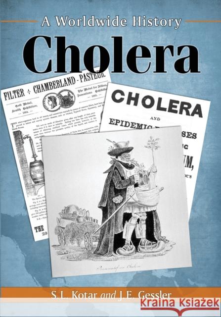 Cholera Kotar, S. L. 9780786472420 McFarland & Company - książka