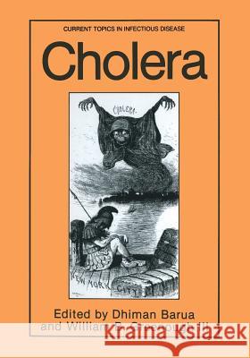Cholera Dhiman Barua William B. Greenoug 9781475796902 Springer - książka