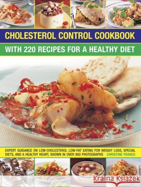 Cholesterol Control Cookbook France Christine 9781844772902 Southwater Publishing - książka