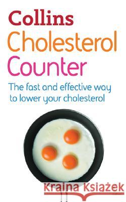 Cholesterol Counter Kate Santon 9780007263721 HARPERCOLLINS PUBLISHERS - książka