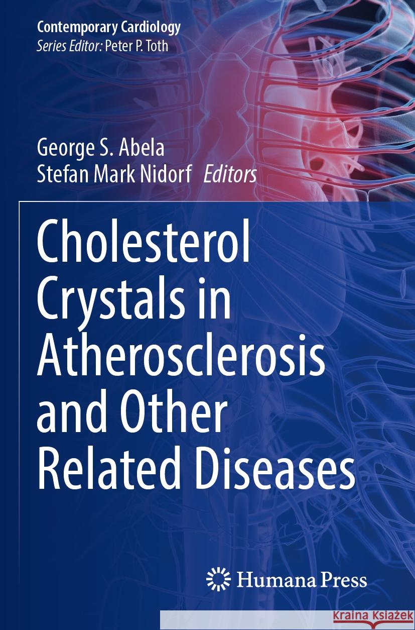 Cholesterol Crystals in Atherosclerosis and Other Related Diseases  9783031411946 Springer International Publishing - książka