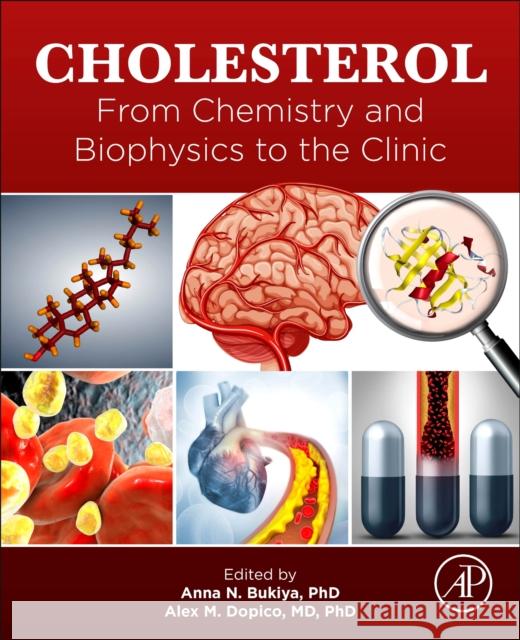 Cholesterol: From Chemistry and Biophysics to the Clinic Anna N. Bukiya Alex M. Dopico 9780323858571 Academic Press - książka